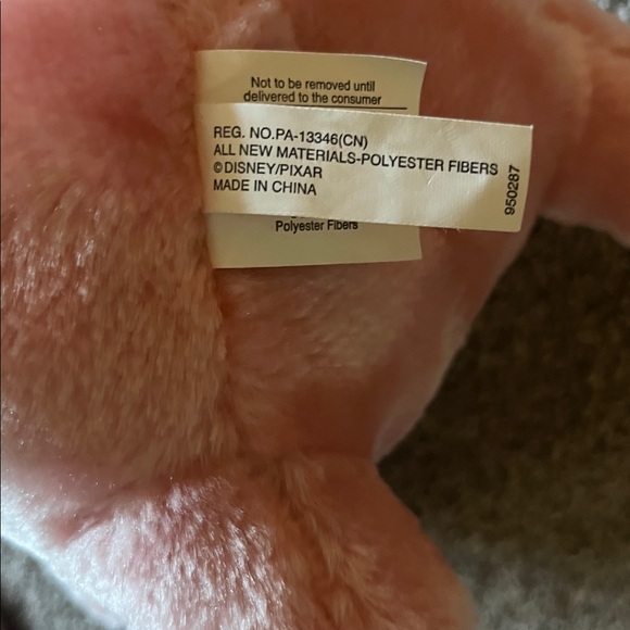 Disney Pixar on Ice Toy Story Hamm Pig Piggy Bank Plush Stuffed Animal - Picture 7 of 10